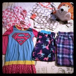 Girls pajama bundle